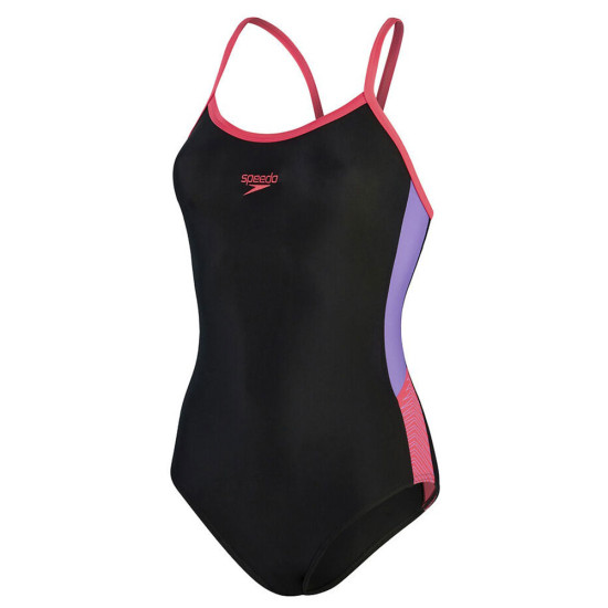 Speedo Γυναικείο ολόσωμο μαγιό Dive Thinstrap Muscleback Speedo Γυναικείο ολόσωμο μαγιό Dive Thinstrap Muscleback